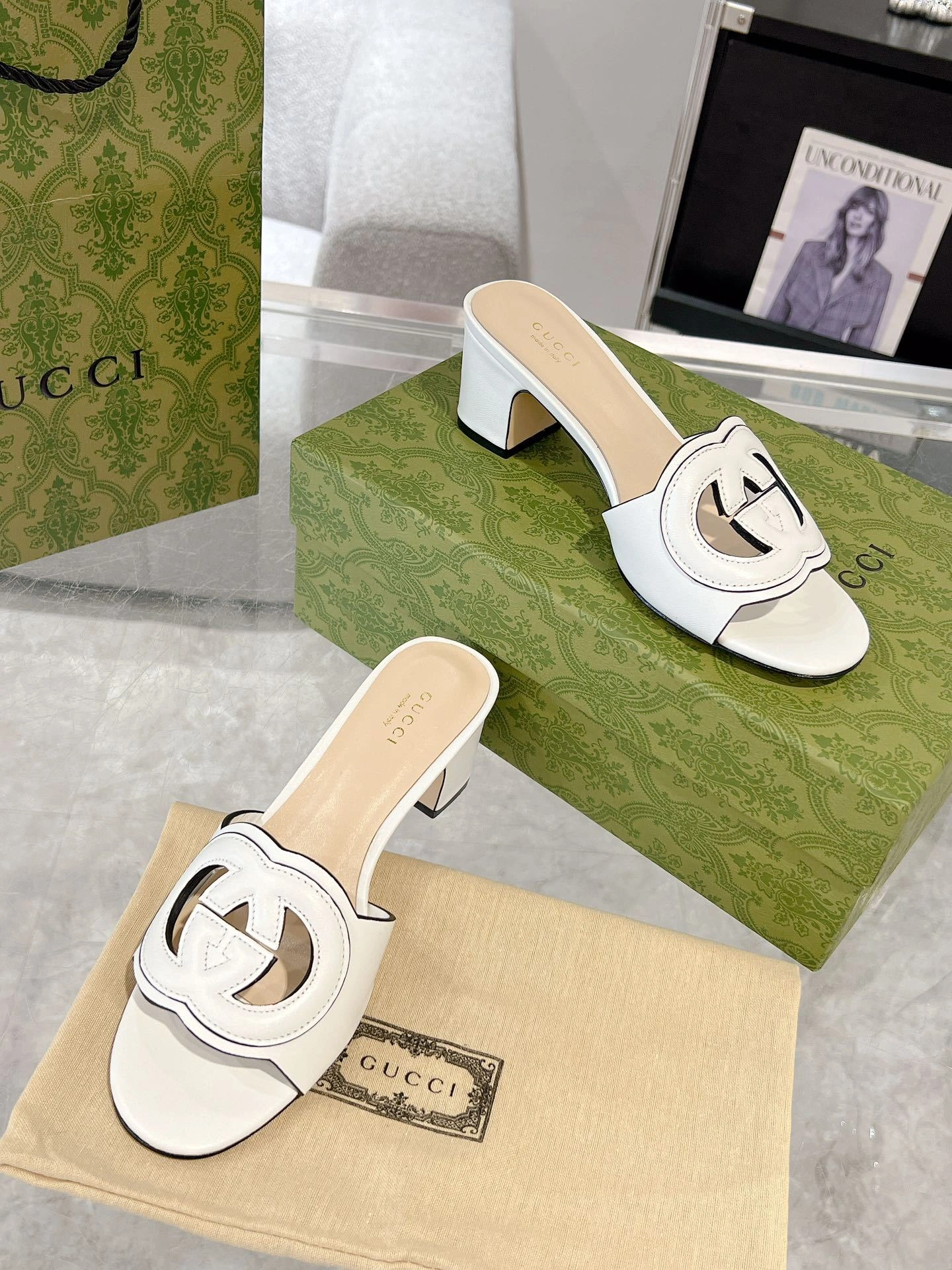 & COCO-- 6u33i 782413 AAAZG 9022 sheepskin Heel height：5.5CM item:E-X032D0226